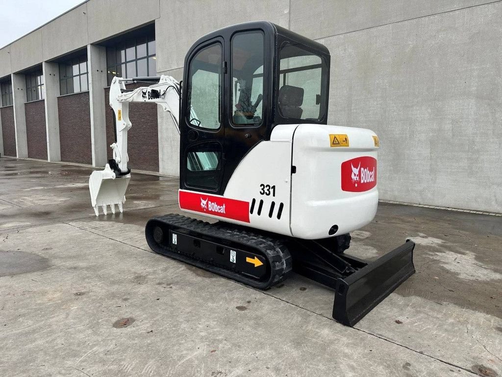 Kettenbagger tipa Bobcat 331, Gebrauchtmaschine u Antwerpen (Slika 7)