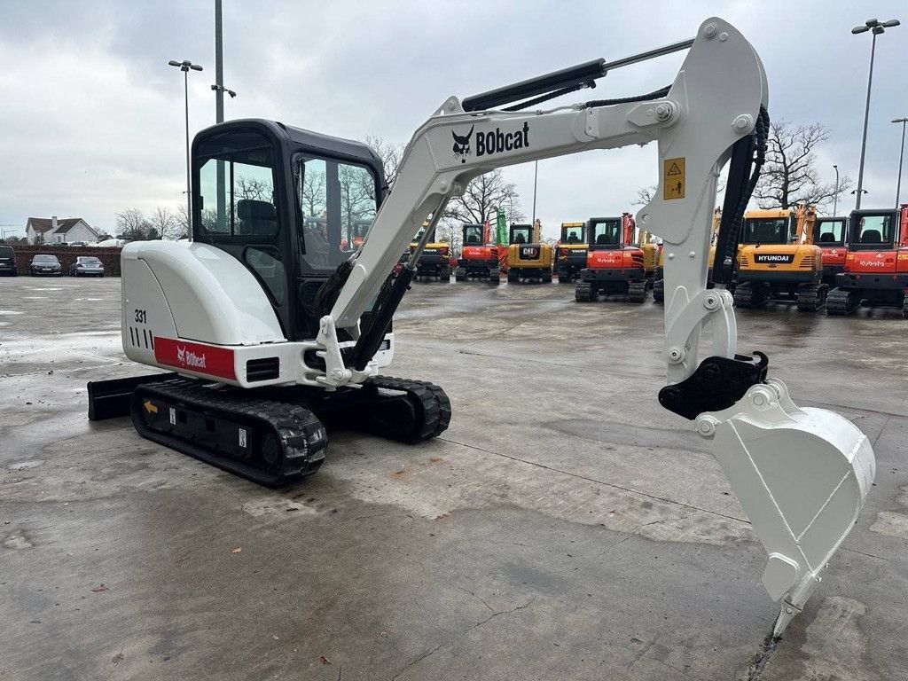 Kettenbagger tipa Bobcat 331, Gebrauchtmaschine u Antwerpen (Slika 3)