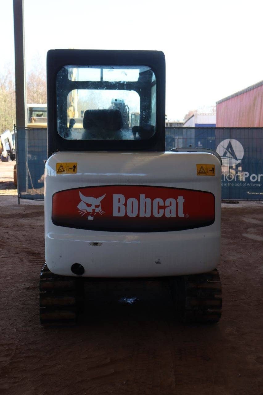 Kettenbagger tipa Bobcat 331G, Gebrauchtmaschine u Antwerpen (Slika 5)