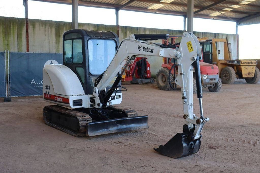 Kettenbagger tipa Bobcat 331G, Gebrauchtmaschine u Antwerpen (Slika 8)