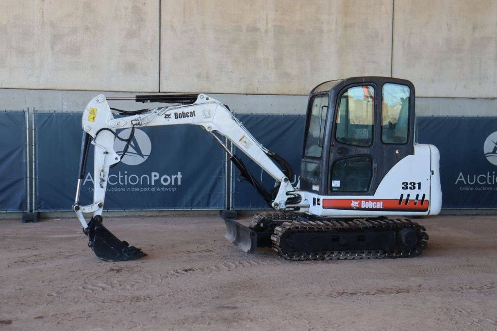Kettenbagger tipa Bobcat 331G, Gebrauchtmaschine u Antwerpen (Slika 1)