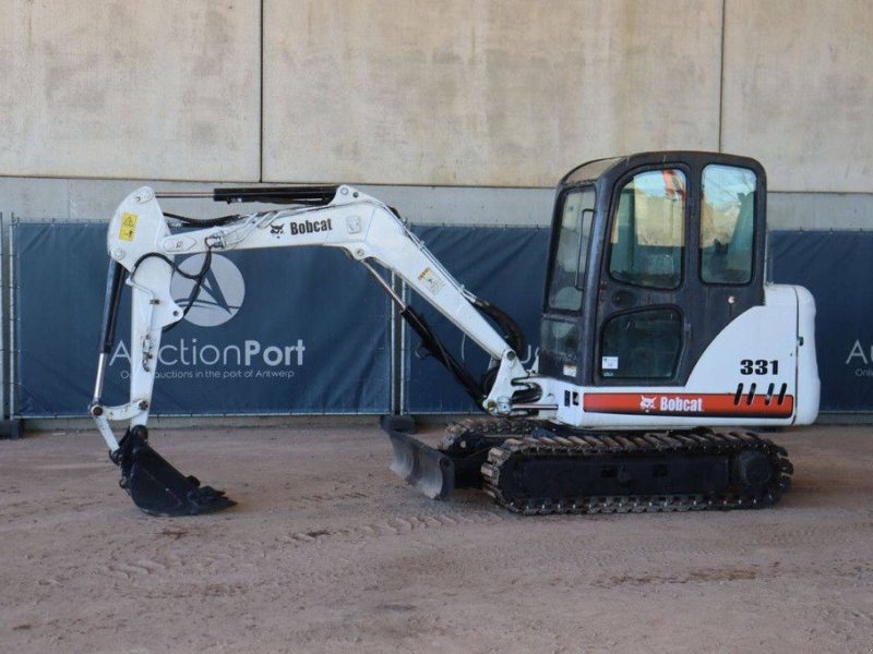 Kettenbagger tipa Bobcat 331G, Gebrauchtmaschine u Antwerpen (Slika 1)