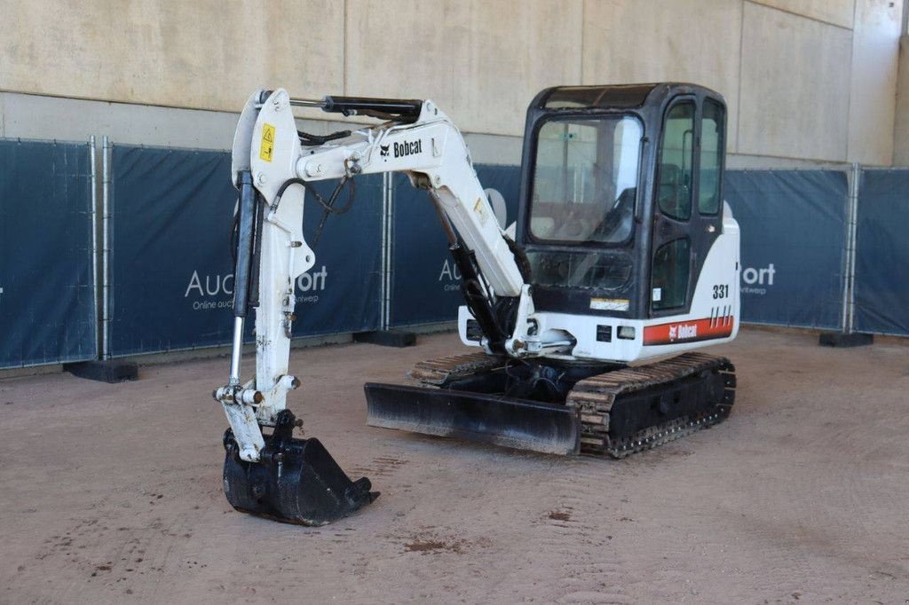 Kettenbagger tipa Bobcat 331G, Gebrauchtmaschine u Antwerpen (Slika 10)