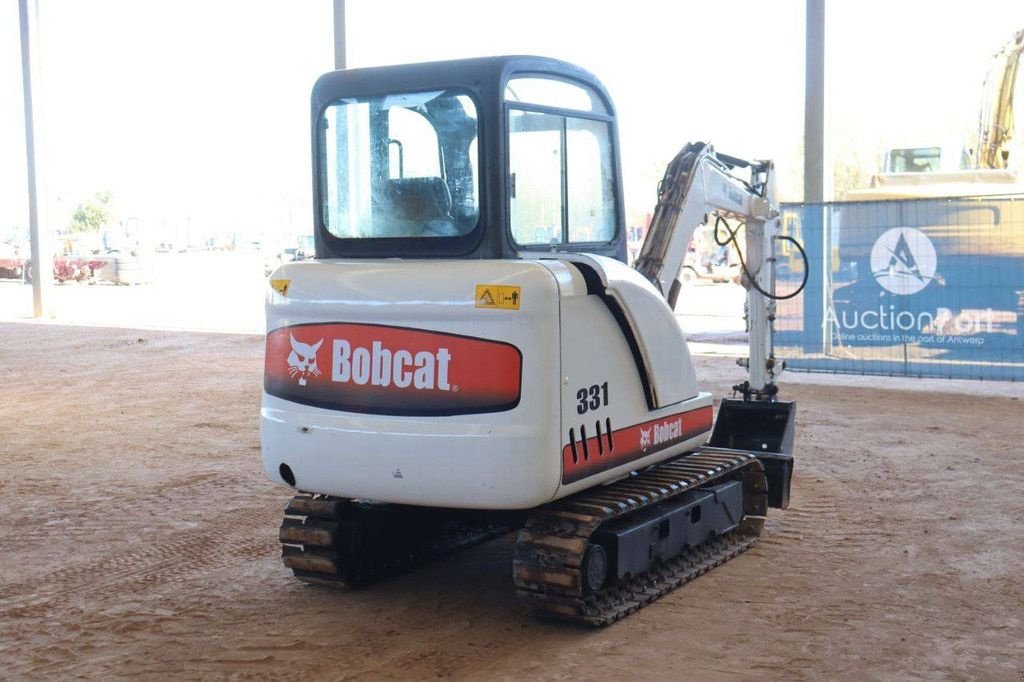 Kettenbagger tipa Bobcat 331G, Gebrauchtmaschine u Antwerpen (Slika 7)