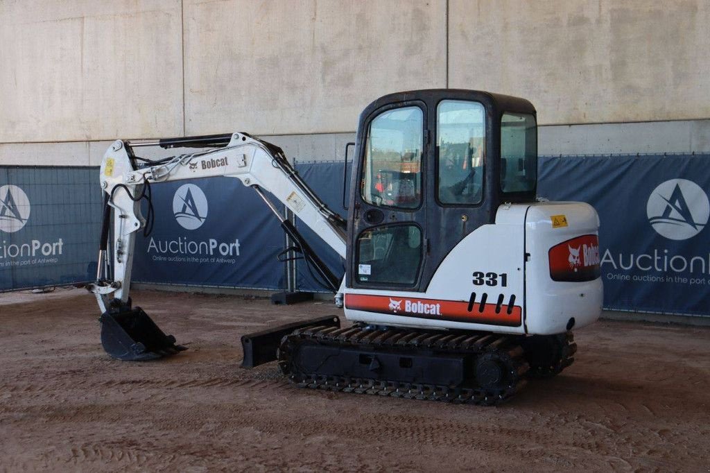 Kettenbagger tipa Bobcat 331G, Gebrauchtmaschine u Antwerpen (Slika 3)