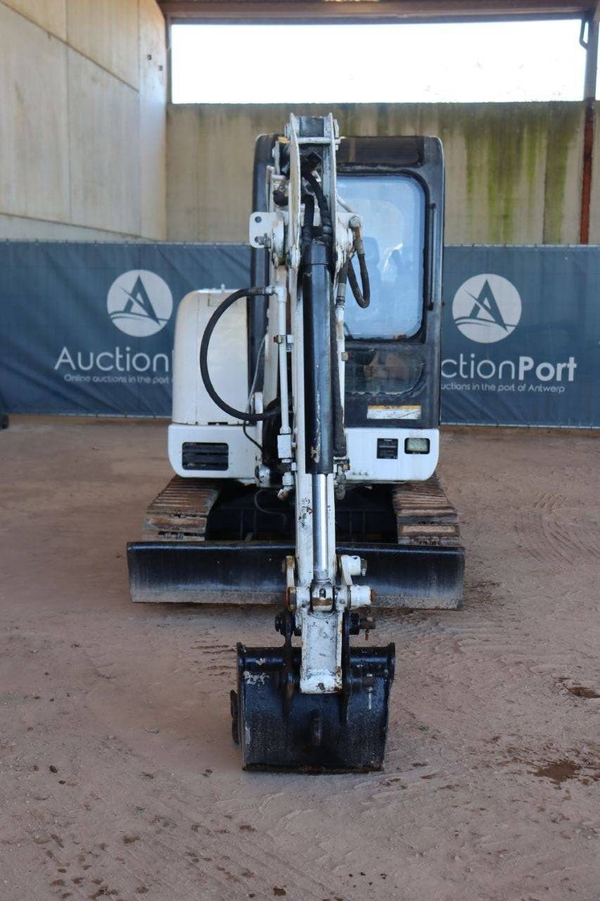 Kettenbagger tipa Bobcat 331G, Gebrauchtmaschine u Antwerpen (Slika 9)