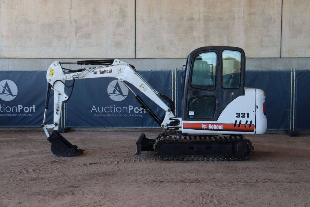 Kettenbagger tipa Bobcat 331G, Gebrauchtmaschine u Antwerpen (Slika 2)