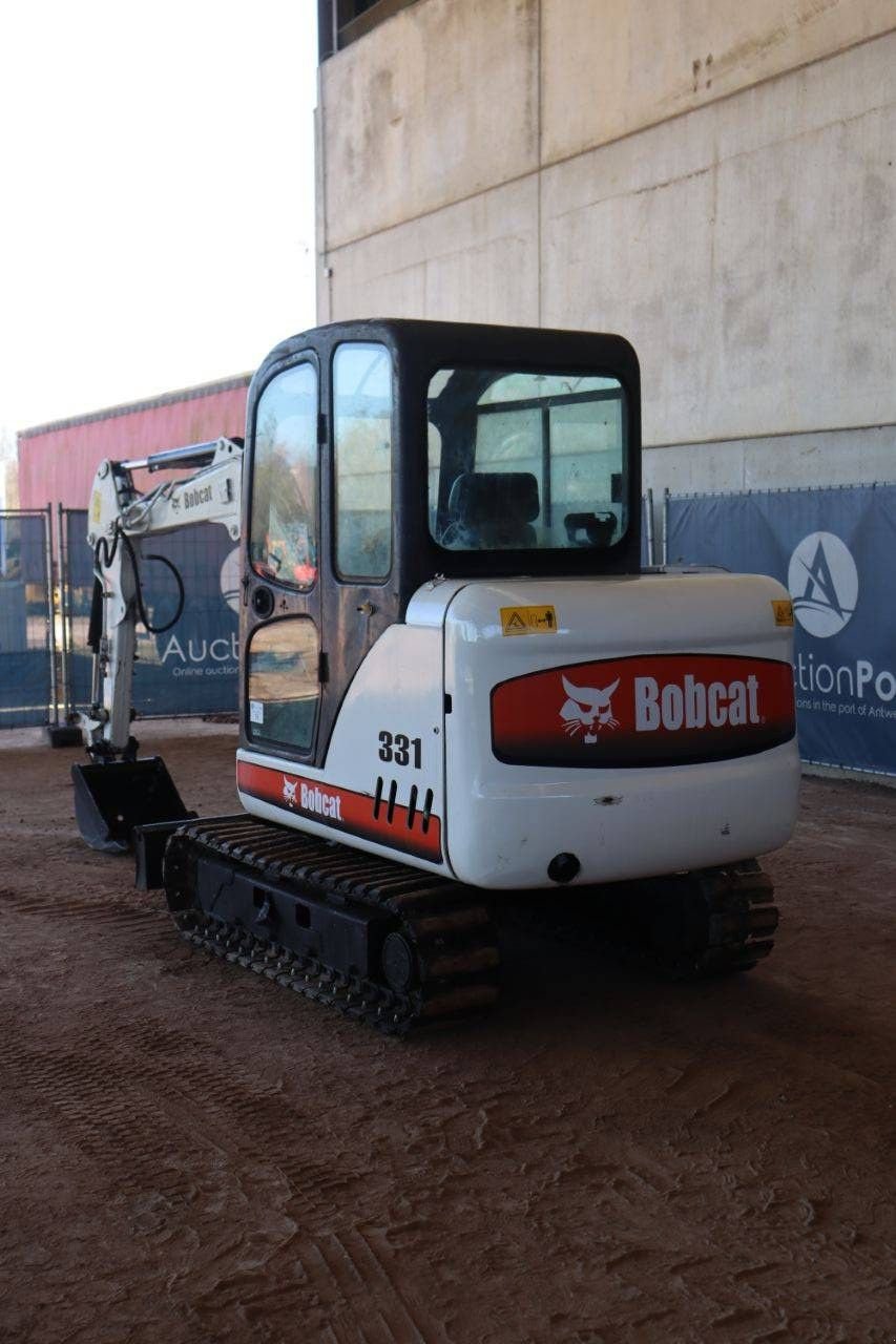 Kettenbagger tipa Bobcat 331G, Gebrauchtmaschine u Antwerpen (Slika 4)