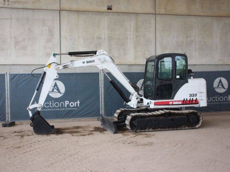 Kettenbagger du type Bobcat 337 G, Gebrauchtmaschine en Antwerpen (Photo 1)