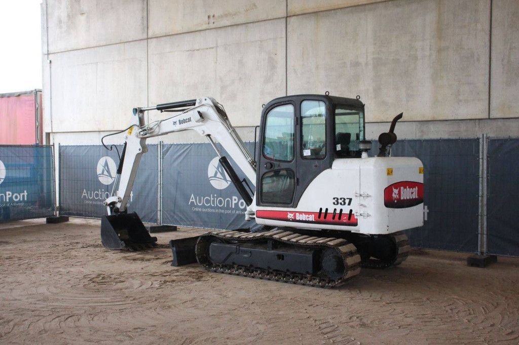 Kettenbagger του τύπου Bobcat 337 G, Gebrauchtmaschine σε Antwerpen (Φωτογραφία 3)