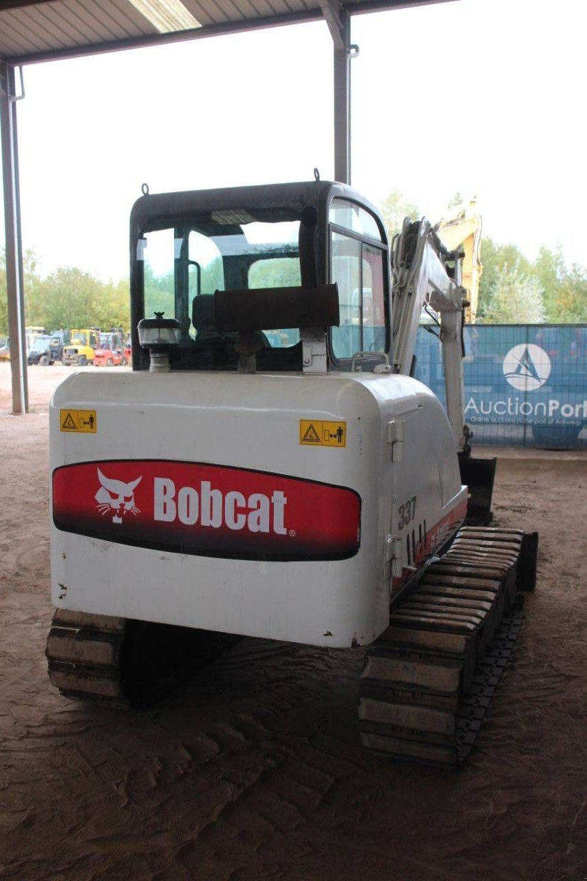 Kettenbagger от тип Bobcat 337 G, Gebrauchtmaschine в Antwerpen (Снимка 5)