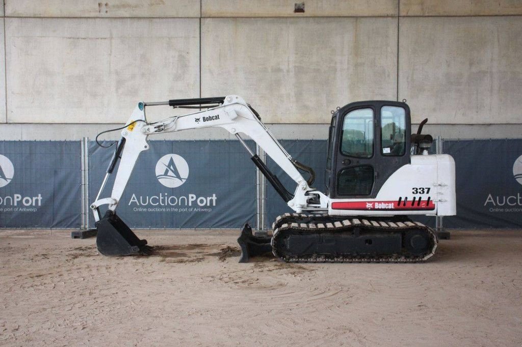 Kettenbagger typu Bobcat 337 G, Gebrauchtmaschine w Antwerpen (Zdjęcie 2)