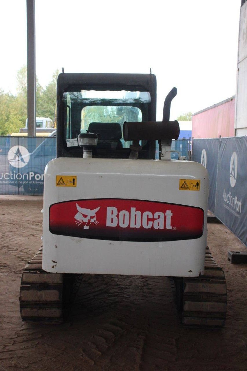 Kettenbagger typu Bobcat 337 G, Gebrauchtmaschine w Antwerpen (Zdjęcie 4)