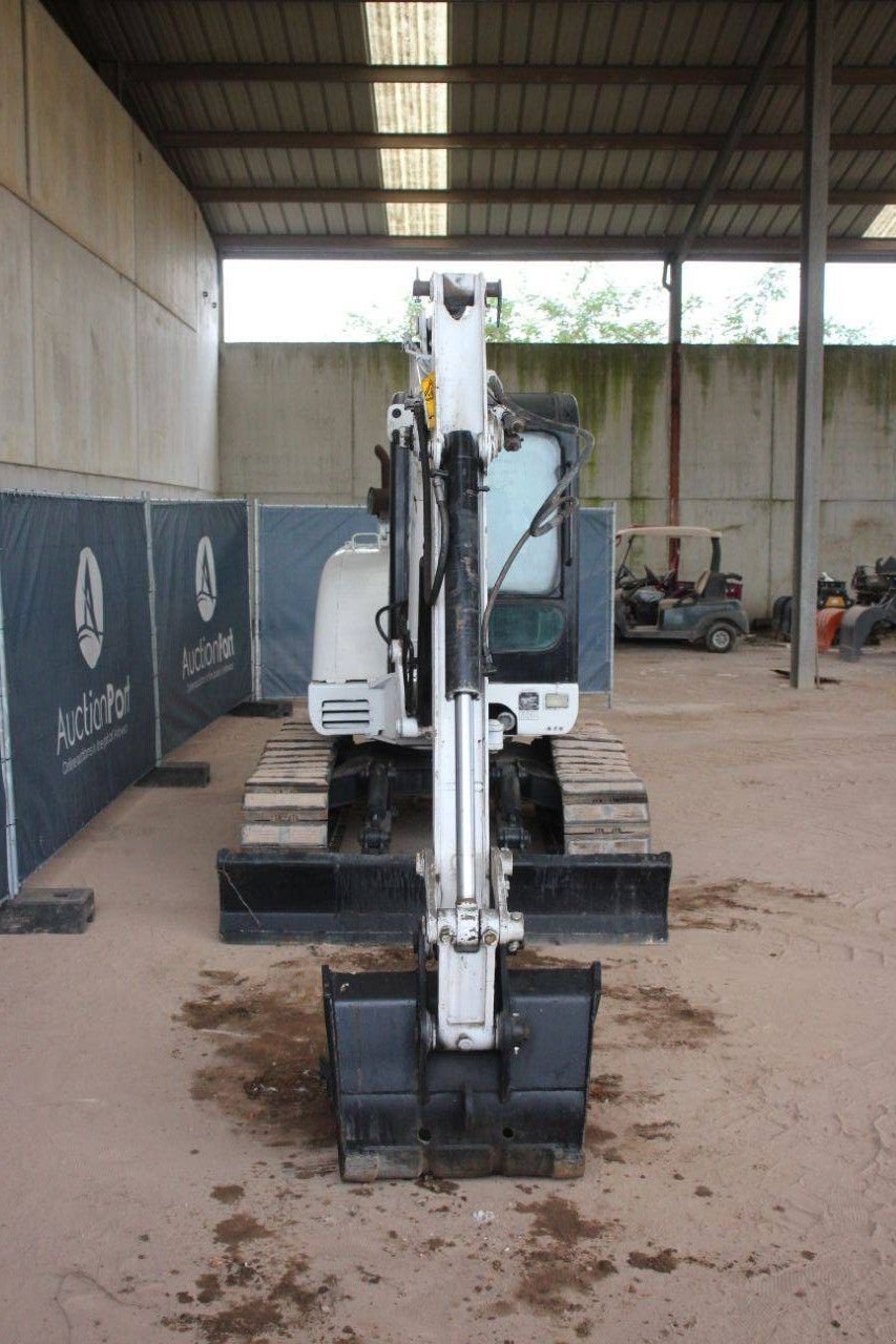Kettenbagger typu Bobcat 337 G, Gebrauchtmaschine w Antwerpen (Zdjęcie 8)