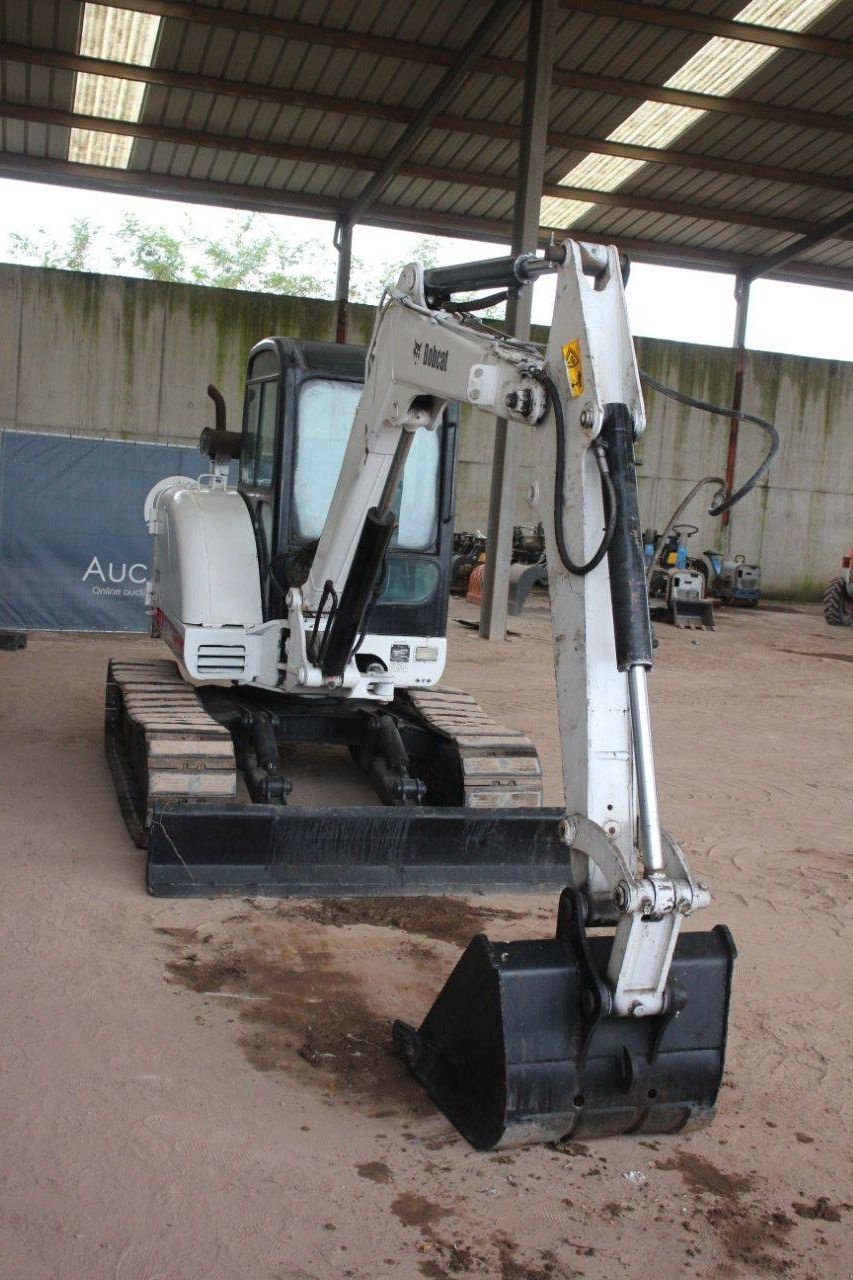 Kettenbagger del tipo Bobcat 337 G, Gebrauchtmaschine en Antwerpen (Imagen 7)