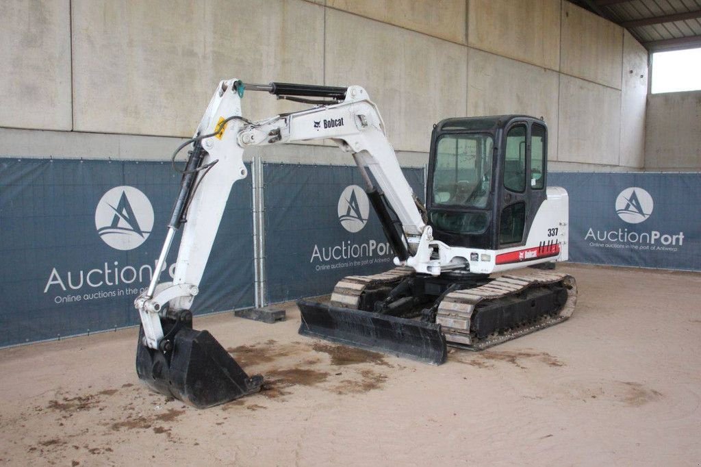 Kettenbagger del tipo Bobcat 337 G, Gebrauchtmaschine en Antwerpen (Imagen 9)