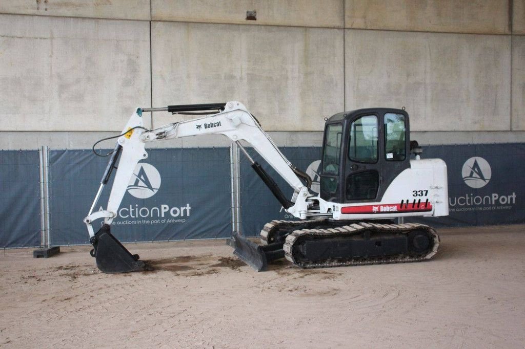 Kettenbagger del tipo Bobcat 337 G, Gebrauchtmaschine en Antwerpen (Imagen 1)