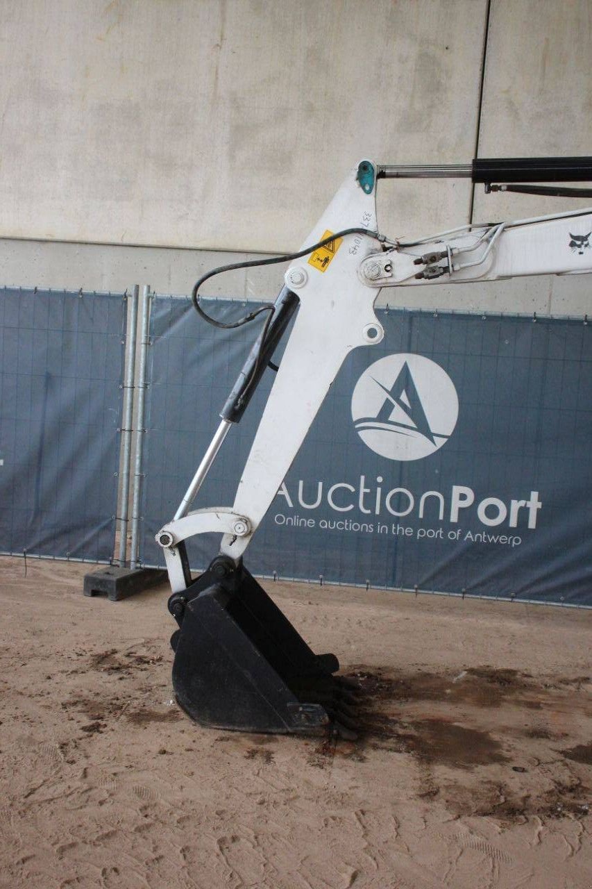 Kettenbagger del tipo Bobcat 337 G, Gebrauchtmaschine en Antwerpen (Imagen 11)