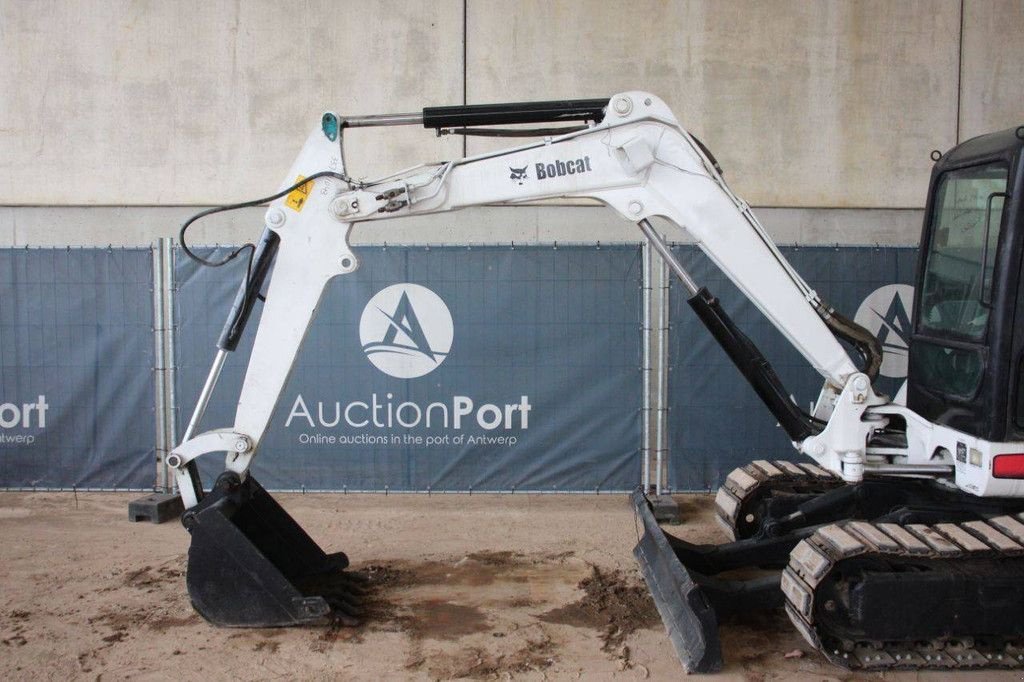 Kettenbagger del tipo Bobcat 337 G, Gebrauchtmaschine en Antwerpen (Imagen 10)