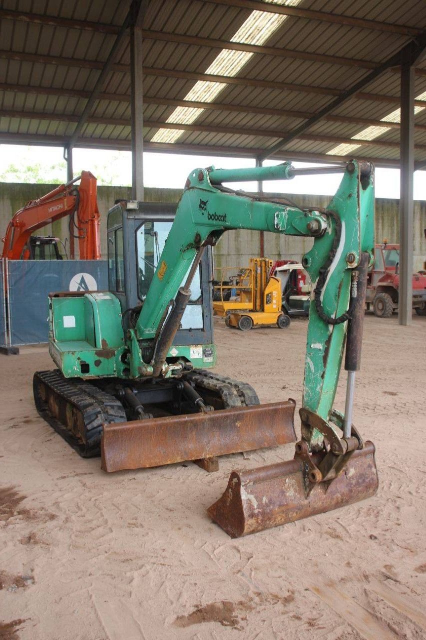 Kettenbagger za tip Bobcat 337, Gebrauchtmaschine u Antwerpen (Slika 7)