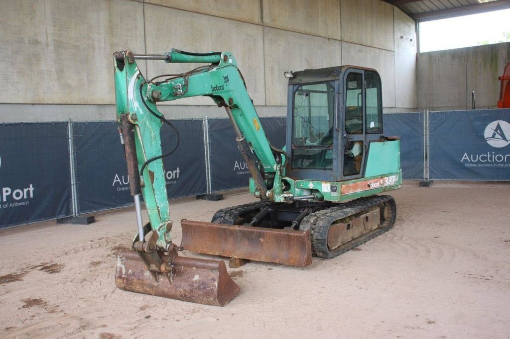 Kettenbagger za tip Bobcat 337, Gebrauchtmaschine u Antwerpen (Slika 9)