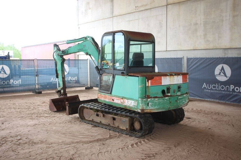Kettenbagger za tip Bobcat 337, Gebrauchtmaschine u Antwerpen (Slika 3)