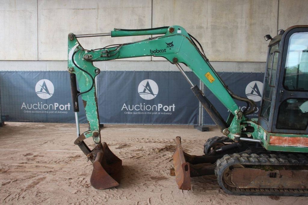 Kettenbagger za tip Bobcat 337, Gebrauchtmaschine u Antwerpen (Slika 11)