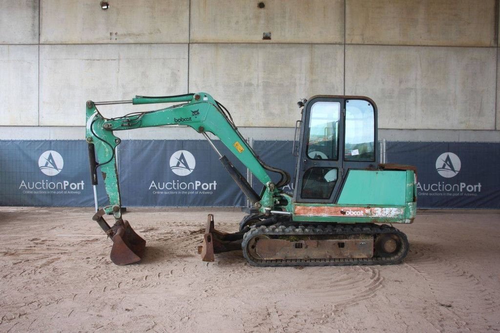 Kettenbagger za tip Bobcat 337, Gebrauchtmaschine u Antwerpen (Slika 2)