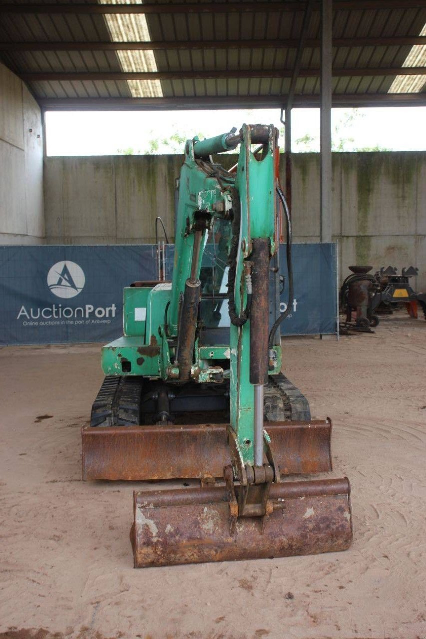 Kettenbagger za tip Bobcat 337, Gebrauchtmaschine u Antwerpen (Slika 8)
