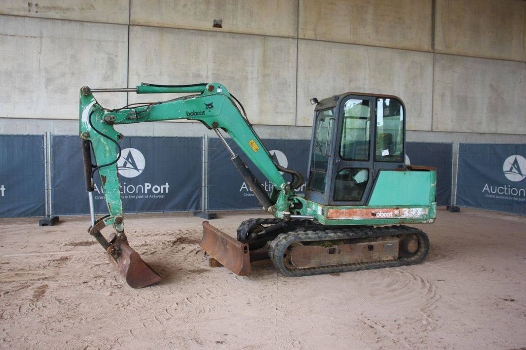 Kettenbagger za tip Bobcat 337, Gebrauchtmaschine u Antwerpen (Slika 1)