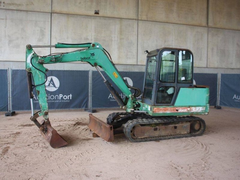 Kettenbagger za tip Bobcat 337, Gebrauchtmaschine u Antwerpen (Slika 1)