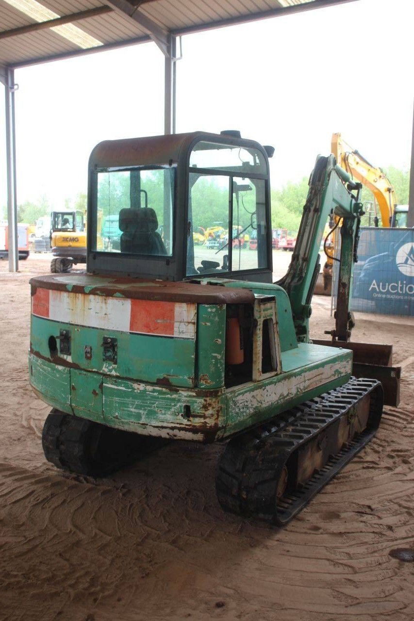 Kettenbagger za tip Bobcat 337, Gebrauchtmaschine u Antwerpen (Slika 5)