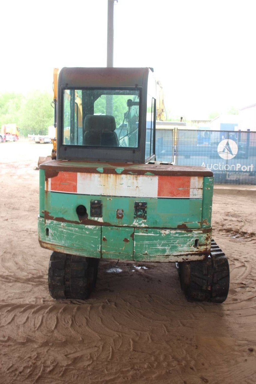 Kettenbagger za tip Bobcat 337, Gebrauchtmaschine u Antwerpen (Slika 4)
