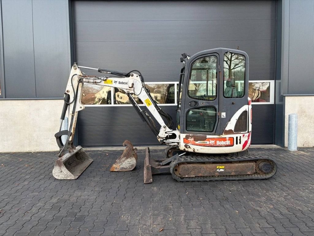 Kettenbagger del tipo Bobcat 425G, Gebrauchtmaschine In Antwerpen (Immagine 2)