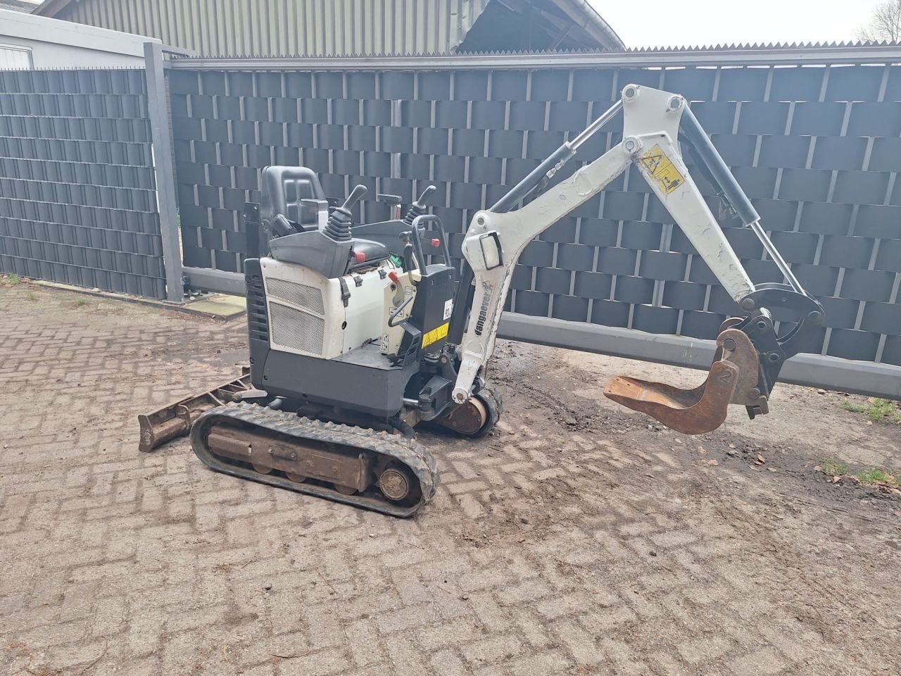 Kettenbagger a típus Bobcat E10, Gebrauchtmaschine ekkor: Veessen (Kép 4)