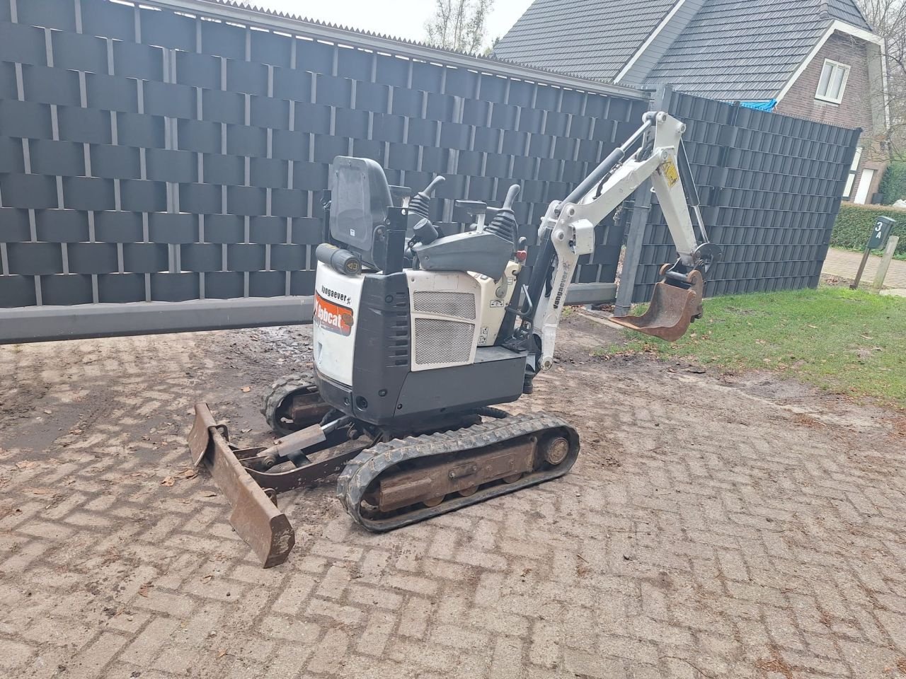 Kettenbagger a típus Bobcat E10, Gebrauchtmaschine ekkor: Veessen (Kép 5)