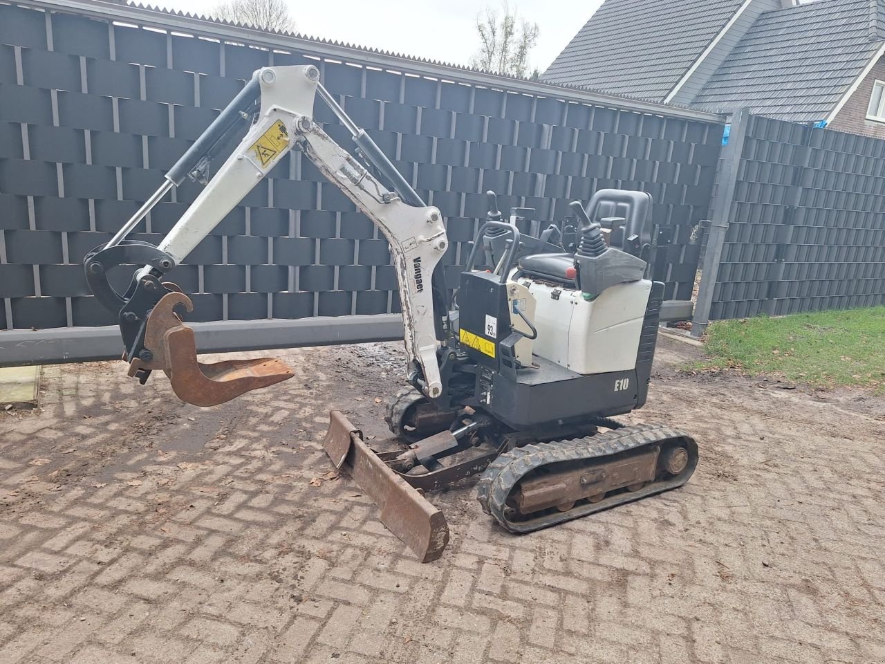 Kettenbagger a típus Bobcat E10, Gebrauchtmaschine ekkor: Veessen (Kép 1)