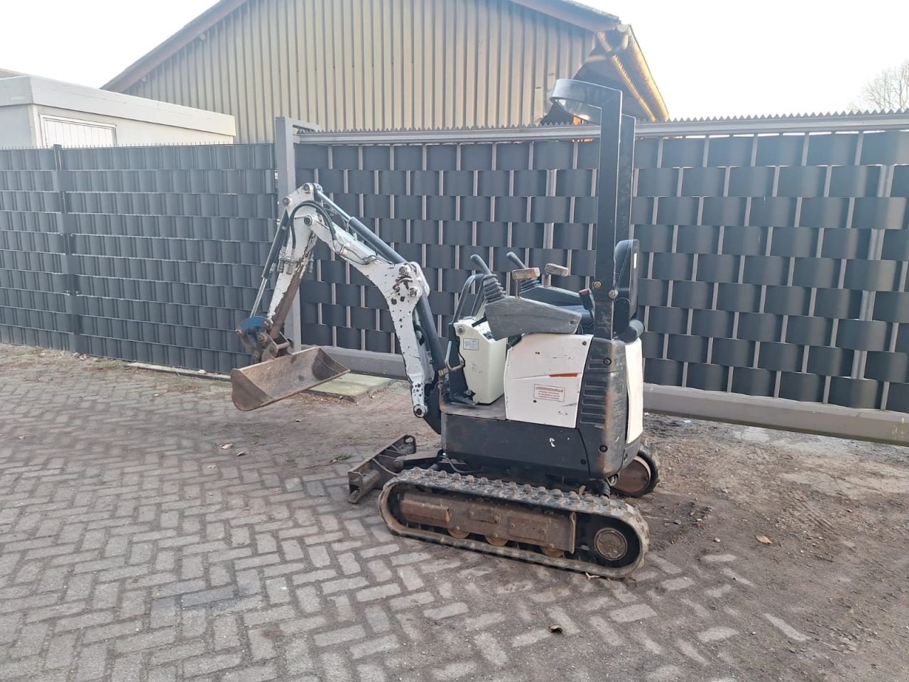 Kettenbagger от тип Bobcat E10, Gebrauchtmaschine в Veessen (Снимка 5)