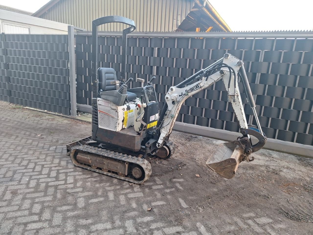 Kettenbagger от тип Bobcat E10, Gebrauchtmaschine в Veessen (Снимка 1)