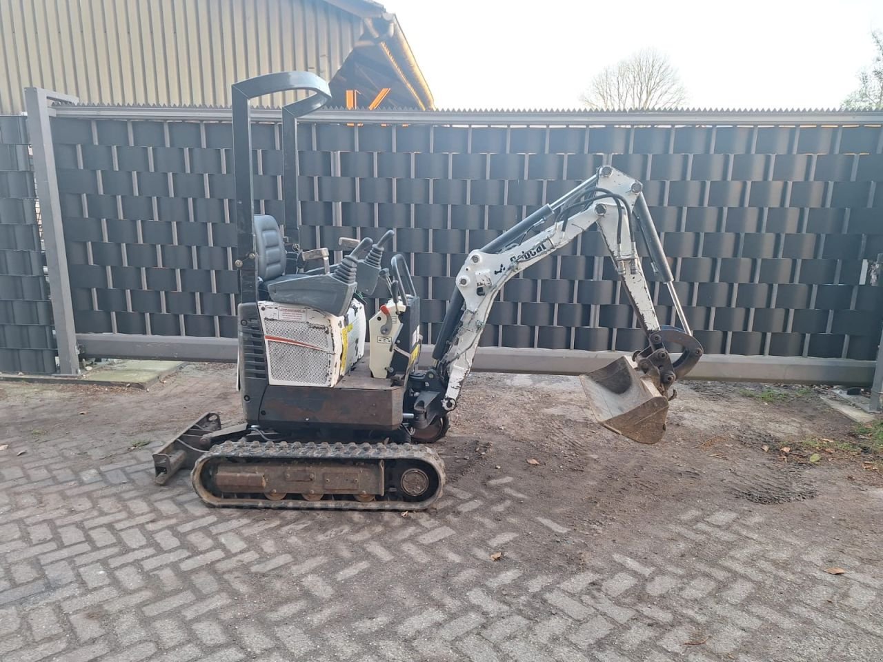 Kettenbagger от тип Bobcat E10, Gebrauchtmaschine в Veessen (Снимка 3)