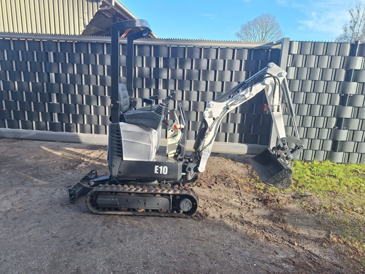 Kettenbagger des Typs Bobcat E10, Gebrauchtmaschine in Veessen (Bild 5)