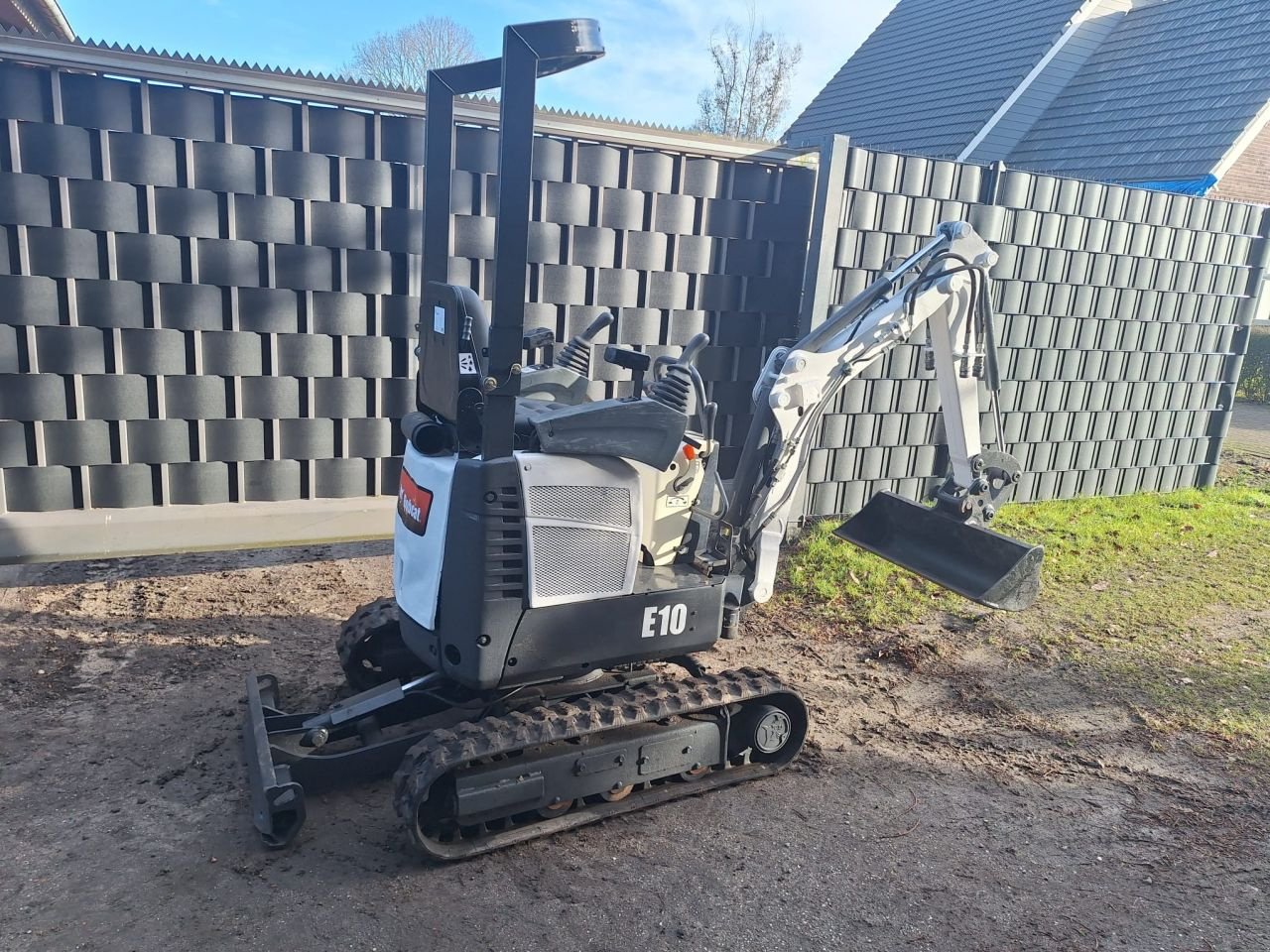 Kettenbagger des Typs Bobcat E10, Gebrauchtmaschine in Veessen (Bild 4)