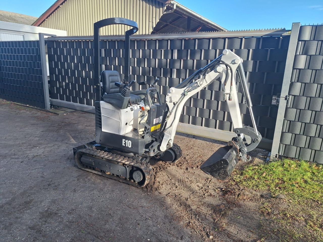 Kettenbagger des Typs Bobcat E10, Gebrauchtmaschine in Veessen (Bild 6)