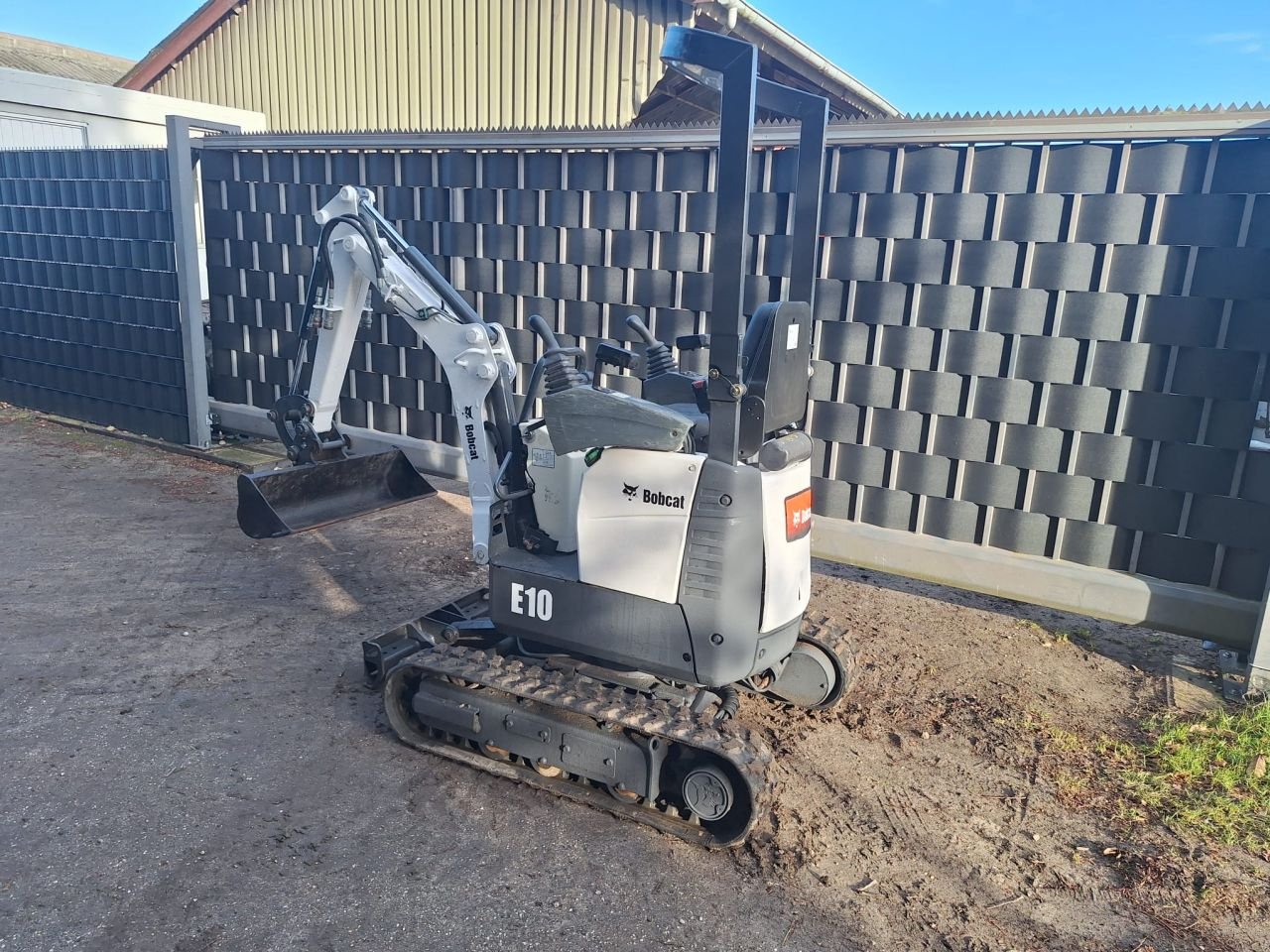 Kettenbagger des Typs Bobcat E10, Gebrauchtmaschine in Veessen (Bild 3)