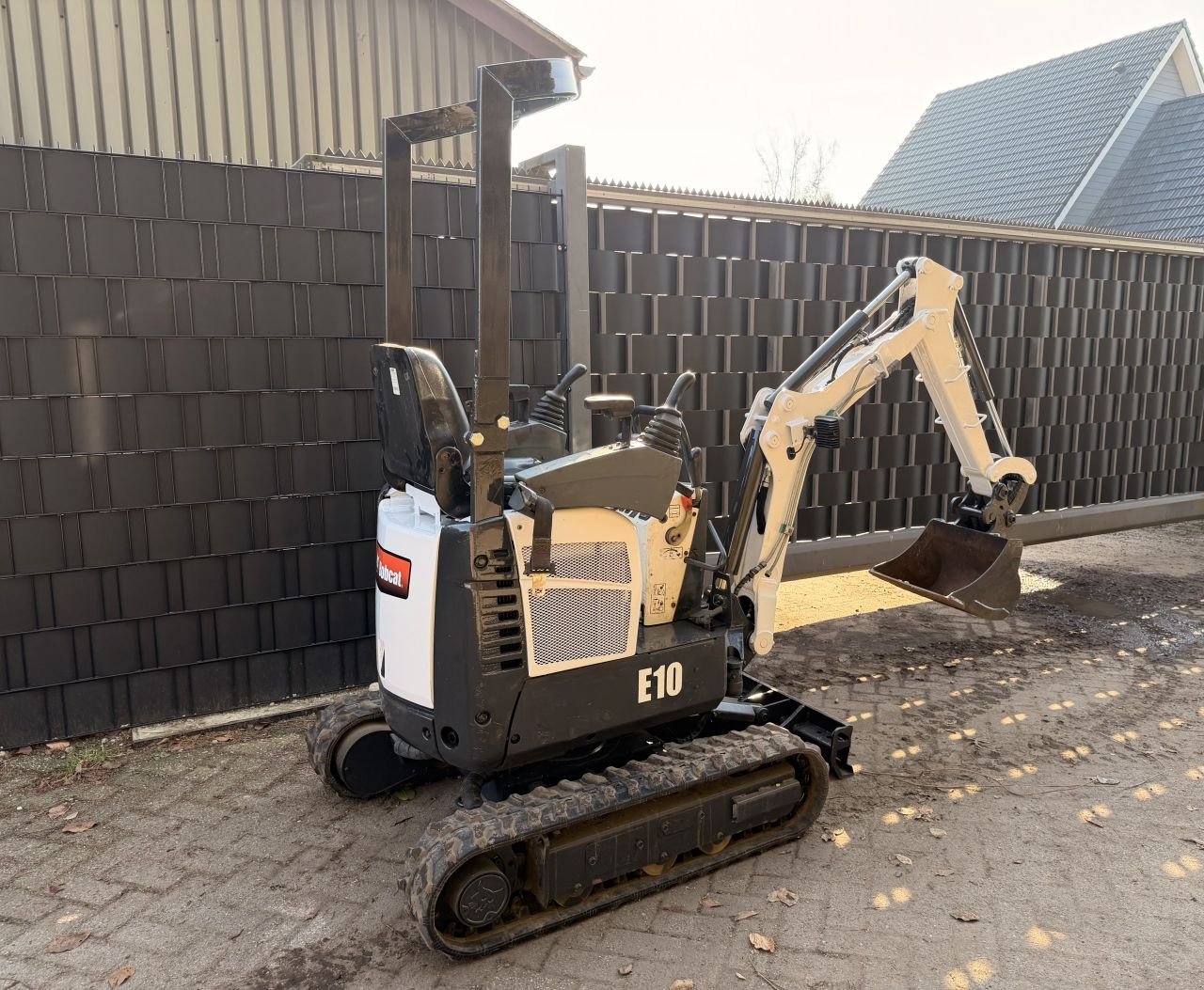 Kettenbagger typu Bobcat E10, Gebrauchtmaschine v Veessen (Obrázok 10)