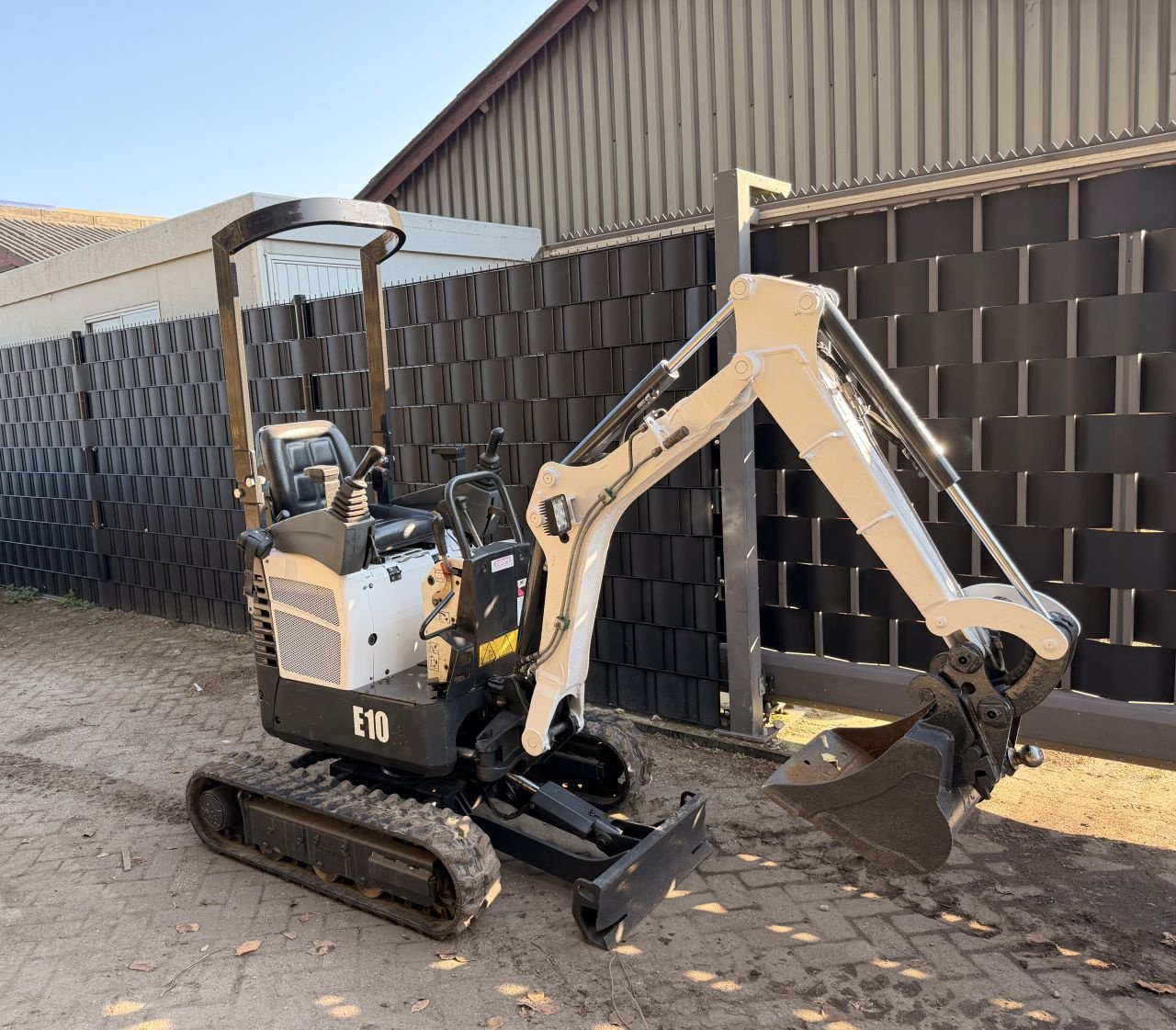 Kettenbagger typu Bobcat E10, Gebrauchtmaschine v Veessen (Obrázok 11)