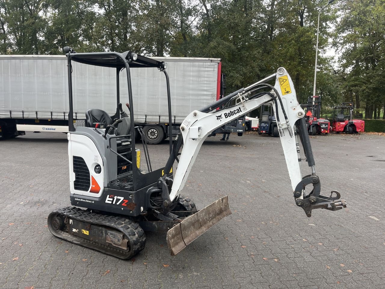 Kettenbagger of the type Bobcat E17z, Gebrauchtmaschine in Stroe (Gld) (Picture 3)