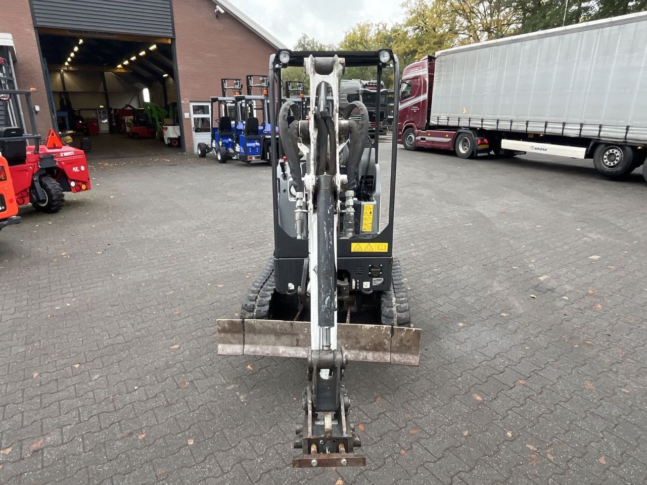 Kettenbagger of the type Bobcat E17z, Gebrauchtmaschine in Stroe (Gld) (Picture 4)