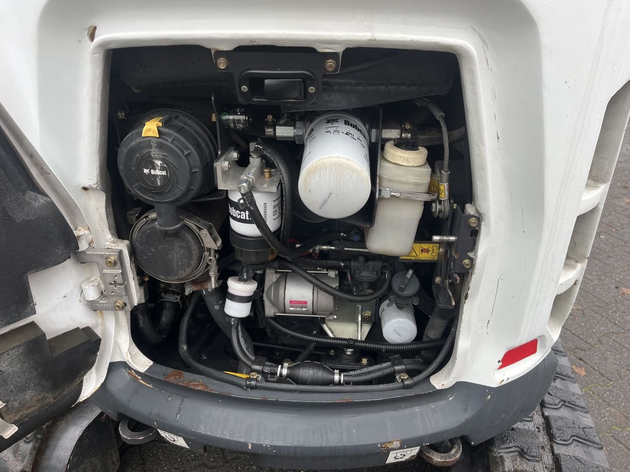 Kettenbagger of the type Bobcat E17z, Gebrauchtmaschine in Stroe (Gld) (Picture 8)