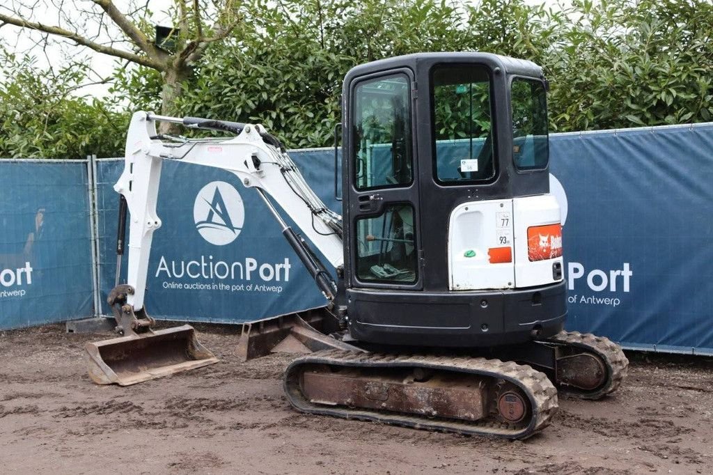 Kettenbagger of the type Bobcat E26, Gebrauchtmaschine in Antwerpen (Picture 3)